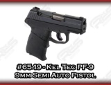 Kel Tec PF-9 9mm Semi Auto Pistol