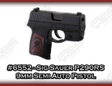 Sig Sauer P290RS 9mm Semi Auto Pistol
