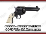 Ruger Vaquero 44-40 Win Single Action Revolver