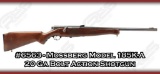 Mossberg Model 185K-A 20 Ga Bolt Action Shotgun