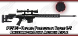 Ruger Precision Rifle 6.5 Creedmoor Bolt Action Rifle