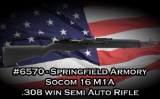 Springfield Armory Socom 16 M1A .308 win Semi Auto Rifle