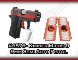 Kimber Micro 9 9mm Semi Auto Pistol