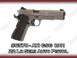 ATI GSG 1911 22 Lr Semi Auto Pistol
