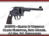 Smith & Wesson Hand Ejector, 2nd Model 44 Spl Double Action Revolver