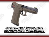 Kel Tec PMR-30 22 WMR Semi Auto Pistol
