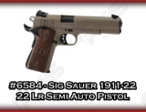 Sig Sauer 1911-22 22 Lr Semi Auto Pistol