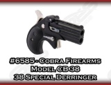 Cobra Firearms Model CB 38 38 Special Derringer
