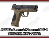 Smith & Wesson M&P 9 9mm Semi Auto Pistol