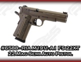 Rock Island Armory M1911-A1 FS 22XT 22 Mag Semi Auto Pistol