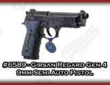 Girsan Regard Gen 4 9mm Semi Auto Pistol