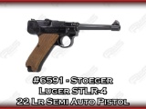 Stoeger Luger STLR-4 22 Lr Semi Auto Pistol