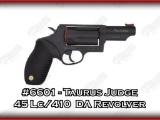 Taurus Judge 45 Lc/ 410 Bore Double Action Revolver