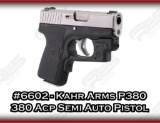 Kahr Arms P380 380 Acp Semi Auto Pistol