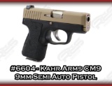 Kahr Arms CM9 9mm Semi Auto Pistol