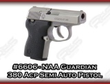 North American Arms Guardian 380 Acp Semi Auto Pistol