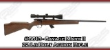 Savage Mark II 22 Lr Bolt Action Rifle