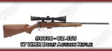 CZ 455 17 HMR Bolt Action Rifle
