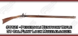 Pedersoli Kentucky Rifle 50 Cal Flint Lock Muzzleloader