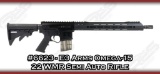 E3 Arms Omega-15 22 WMR Semi Auto Rifle