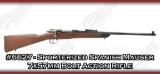 Sporterized Spanish Mauser 7x57mm Bolt Action Rifle