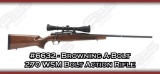 Browning A-Bolt 270 WSM Bolt Action Rifle