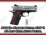 Kimber Ultra CDP II 45 Acp Semi Auto Pistol