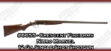 Crescent Firearms Nitro Marvel 12 Ga Single Shot Shotgun