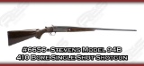 Stevens Model 94B 410 Bore Single Shot Shotgun