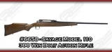 Savage Model 110 300 Win Bolt Action Rifle