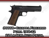 Chiappa Firearms Puma 1911-22 22 Lr Semi Auto Pistol