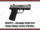 Ruger P95 DC 9mm Semi Auto Pistol