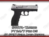 Taurus PT 24/7 Pro DS 40 S&W Semi Auto Pistol