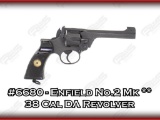 Enfield No.2 Mk ** 38 Cal Double Action Revolver