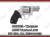 Taurus M85 Ultra-Lite 38 Spl Double Action Revolver
