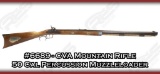 CVA Mountain Rifle 50 Cal Percussion Muzzleloader