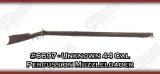 Unknown 44 Cal Percussion Muzzleloader