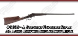 J. Stevens Favorite Rifle .32 Long Rimfire Single Shot Rifle