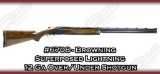 Browning Superposed Lightning 12 Ga Over/Under Shotgun