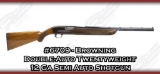 Browning Double-Auto Twentyweight 12 Ga Semi Auto Shotgun