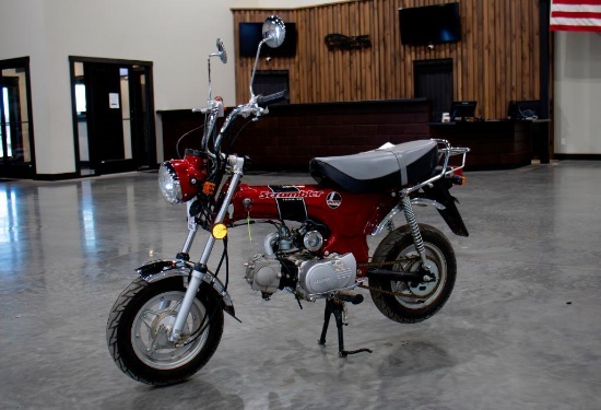 "ABSOLUTE" 2002 Rupp Inc Scrambler Trail 90 Moped