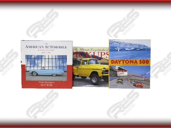 "ABSOLUTE" (4) Assorted Automobile Books
