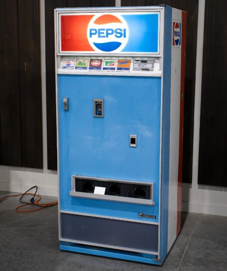 "ABSOLUTE" Choice Vend Pepsi Machine