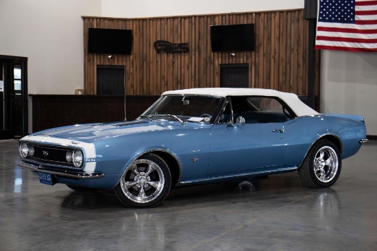 1967 Chevrolet Camaro Convertible Car