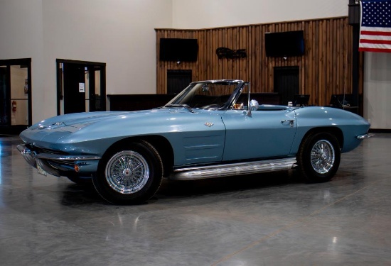 1963 Chevrolet Corvette Sting Ray Convertible