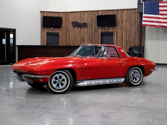 1965 Chevrolet Corvette Sting Ray Convertible