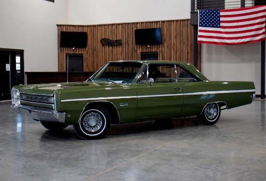 1968 Plymouth Fury III Car