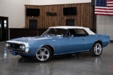 1967 Chevrolet Camaro Convertible Car