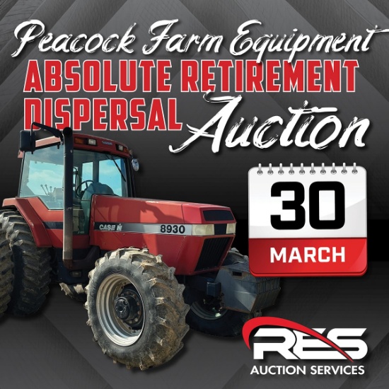 Peacock Farm Equipment Absolute Retirement