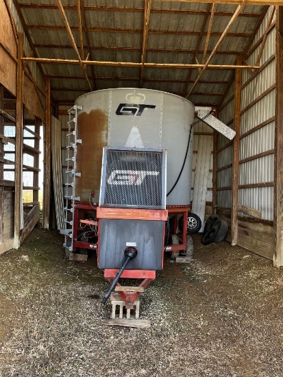 GT RB-500 Batched Grain Dryer